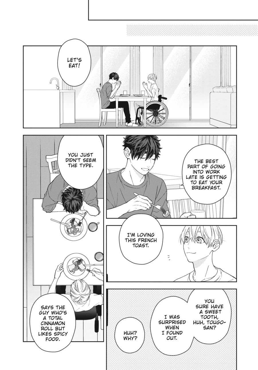 Hoshizora wo Mitsumeta Sono Ato de (Official) - Volume 2 Chapter 3 manhwa