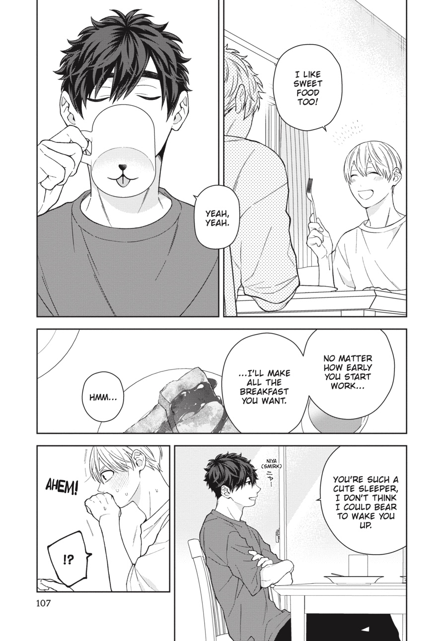 Hoshizora wo Mitsumeta Sono Ato de (Official) - Volume 2 Chapter 3 manhwa