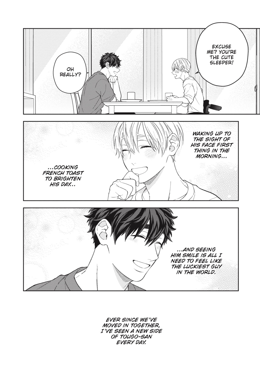Hoshizora wo Mitsumeta Sono Ato de (Official) - Volume 2 Chapter 3 manhwa