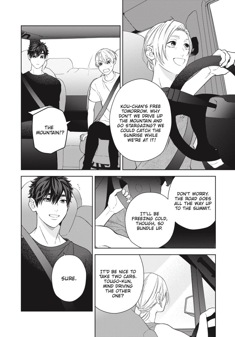 Hoshizora wo Mitsumeta Sono Ato de (Official) - Volume 2 Chapter 4 manhwa