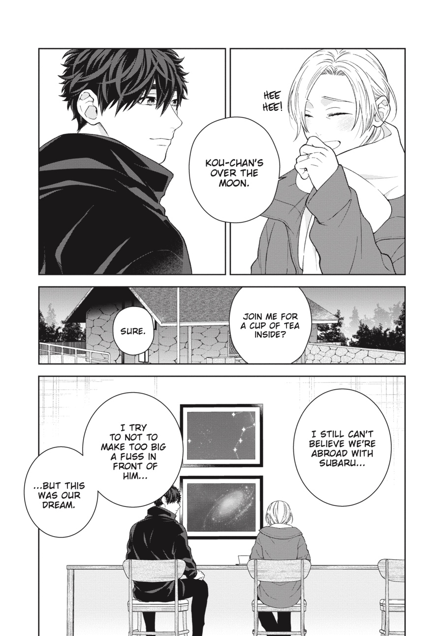 Hoshizora wo Mitsumeta Sono Ato de (Official) - Volume 2 Chapter 4 manhwa