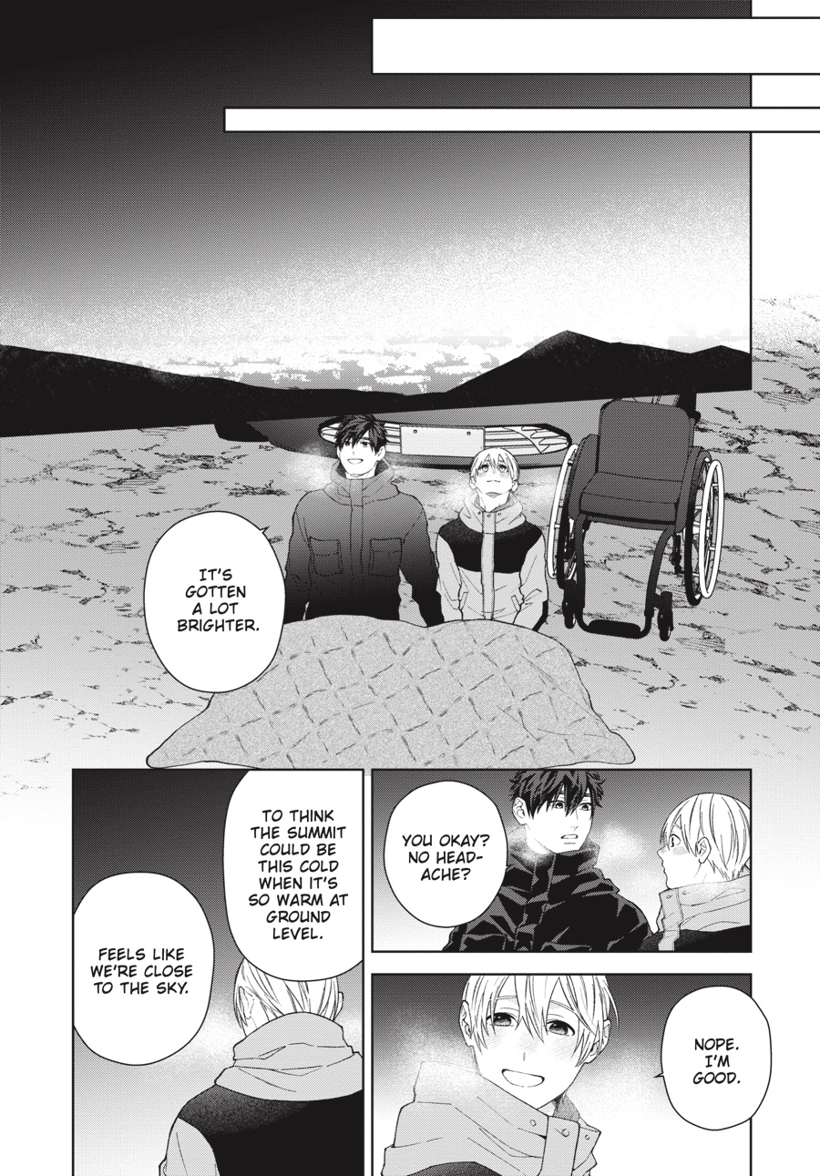 Hoshizora wo Mitsumeta Sono Ato de (Official) - Volume 2 Chapter 4 manhwa