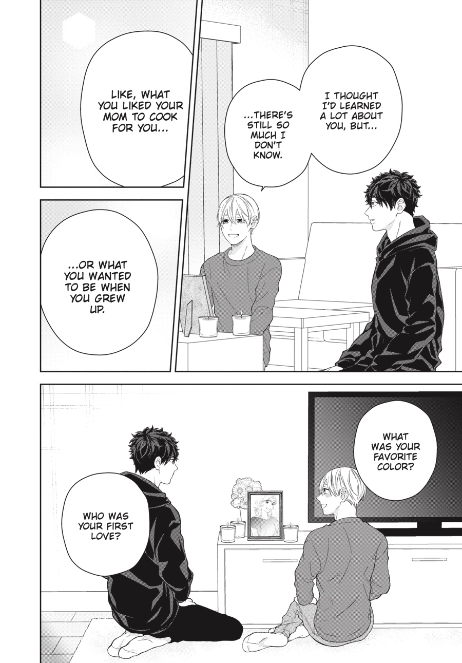 Hoshizora wo Mitsumeta Sono Ato de (Official) - Volume 2 Chapter 5 manhwa