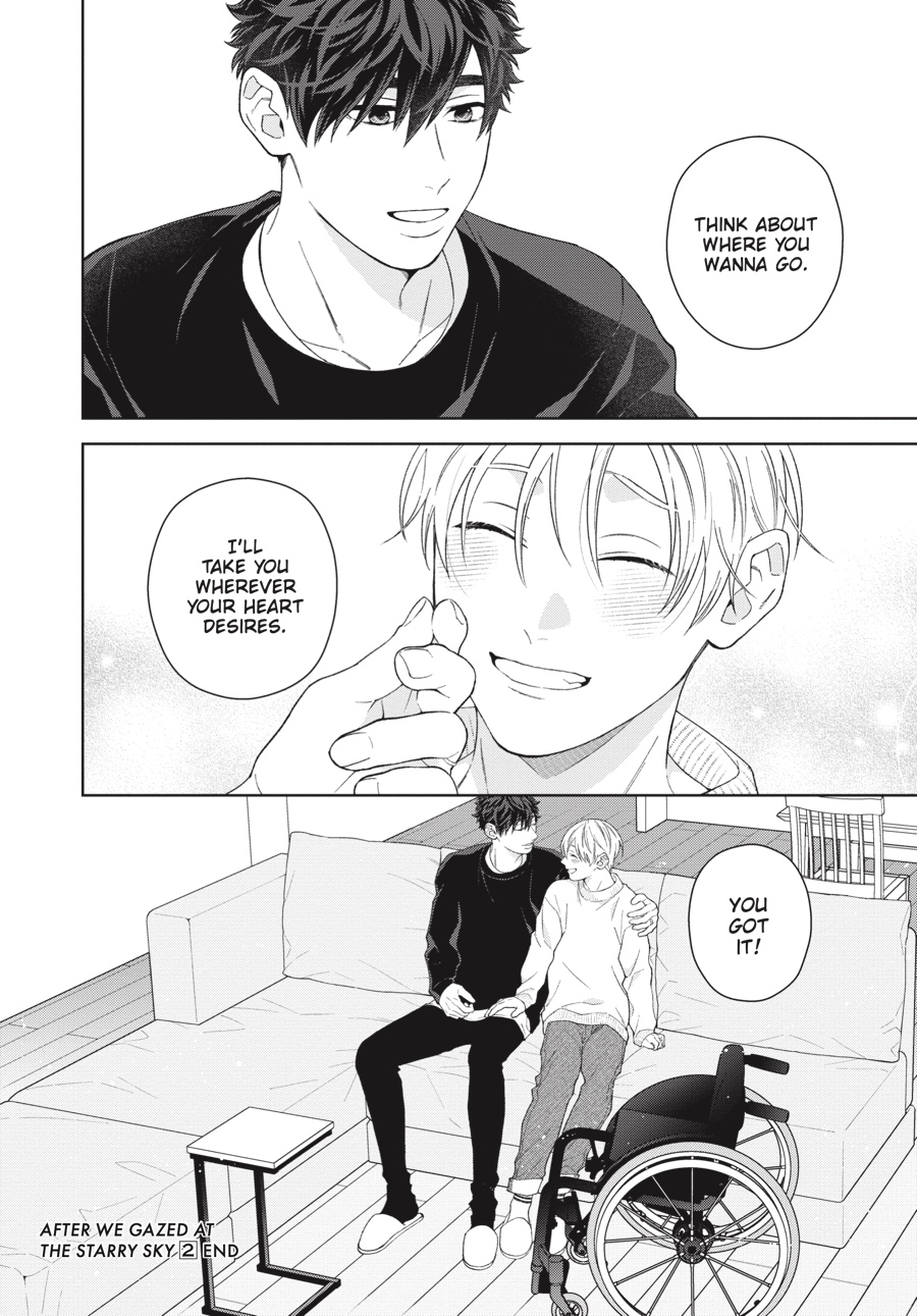 Hoshizora wo Mitsumeta Sono Ato de (Official) - Volume 2 Chapter 5 manhwa