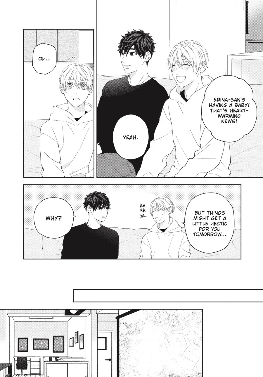 Hoshizora wo Mitsumeta Sono Ato de (Official) - Volume 3 Chapter 1 manhwa