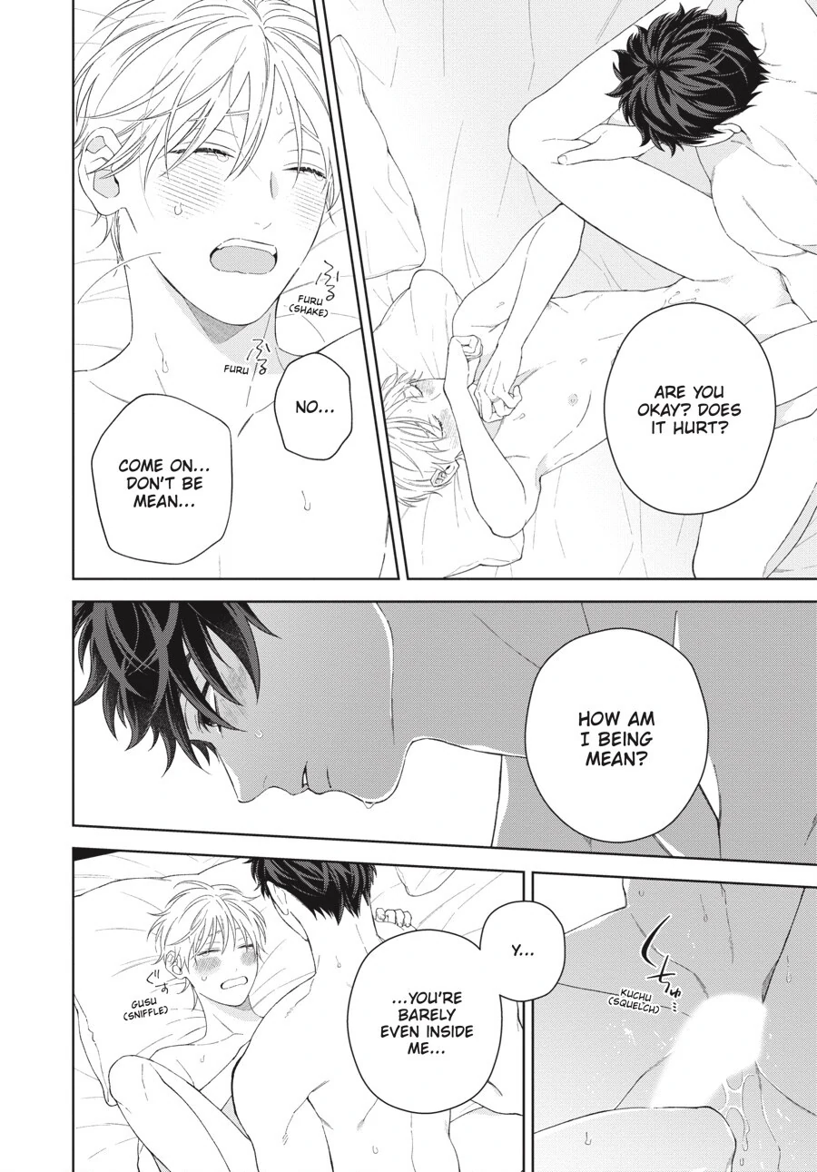 Hoshizora wo Mitsumeta Sono Ato de (Official) - Volume 3 Chapter 1 manhwa