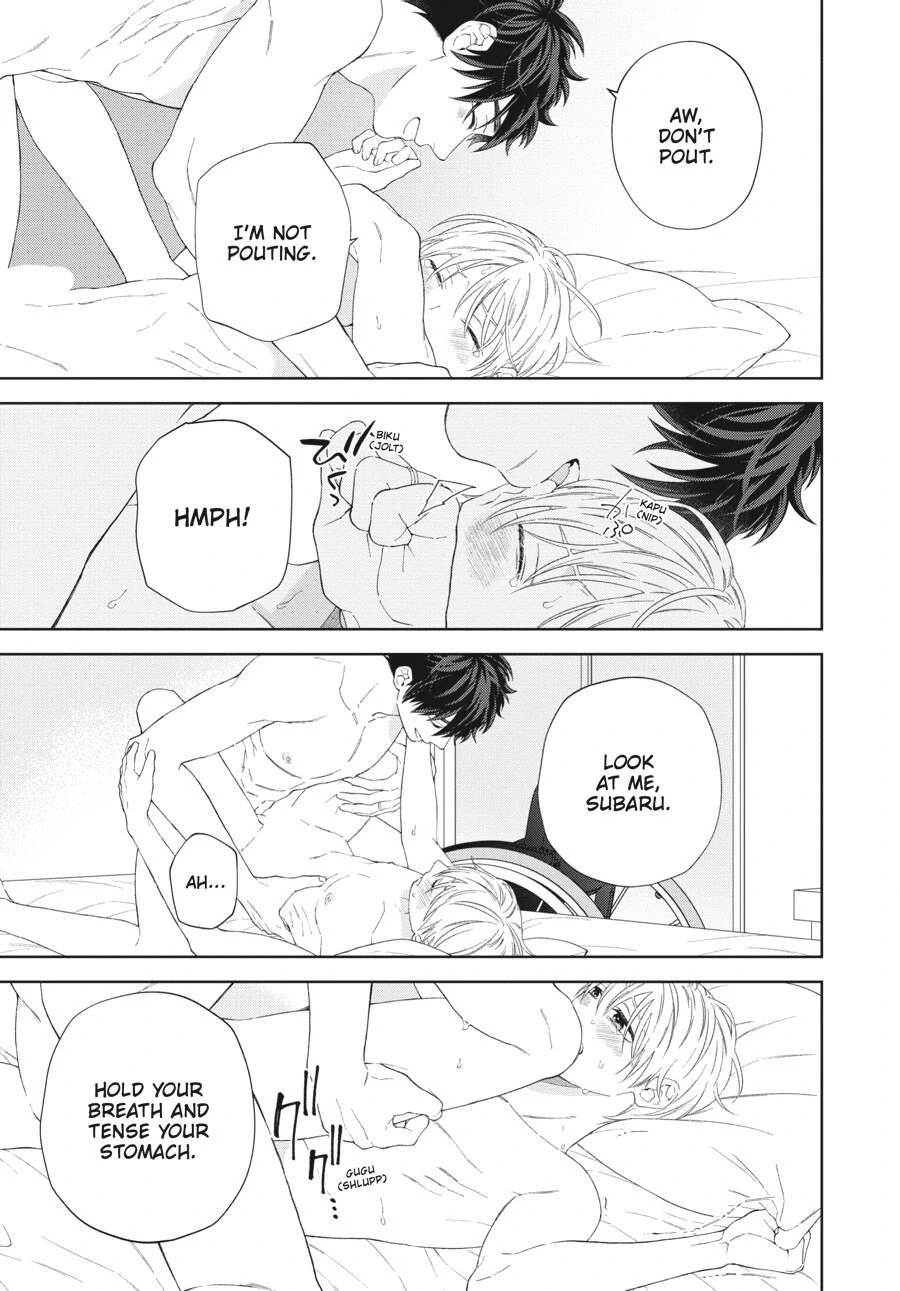 Hoshizora wo Mitsumeta Sono Ato de (Official) - Volume 3 Chapter 1 manhwa