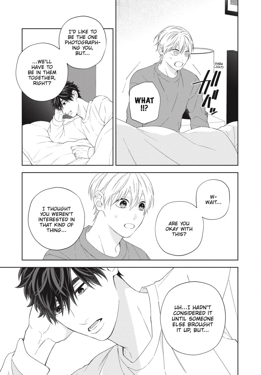 Hoshizora wo Mitsumeta Sono Ato de (Official) - Volume 3 Chapter 1 manhwa