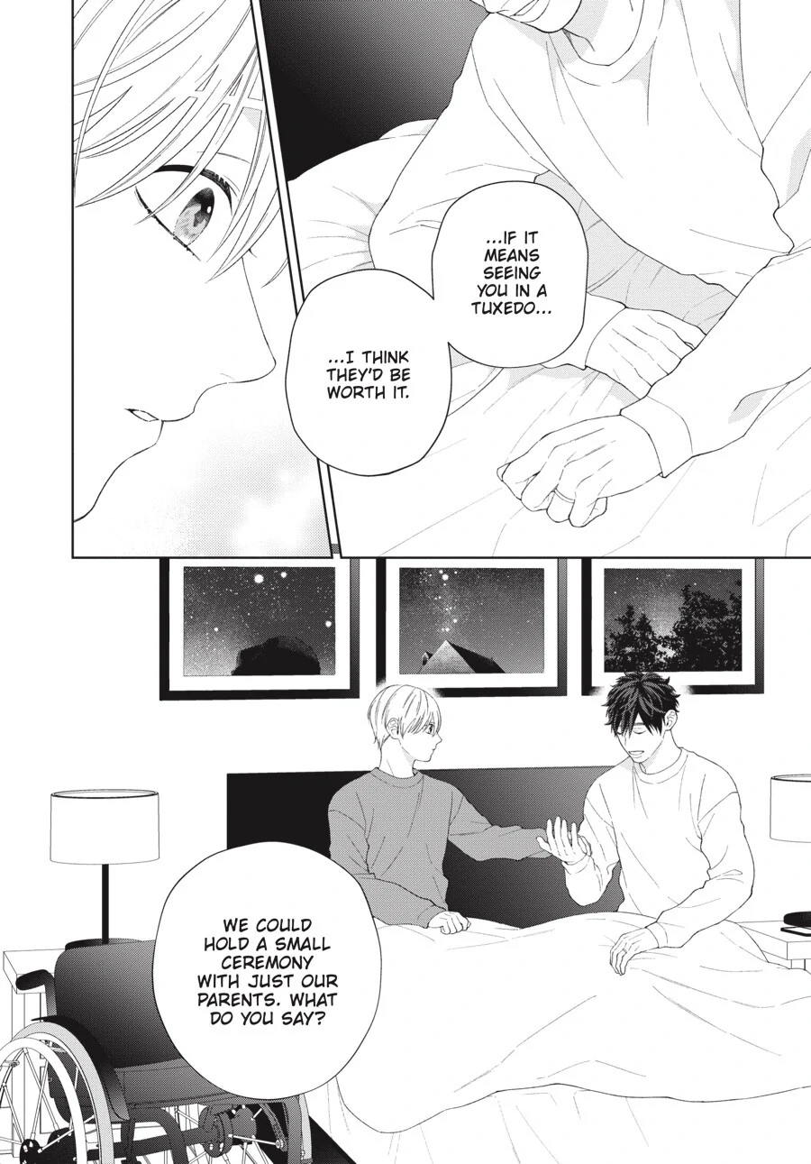 Hoshizora wo Mitsumeta Sono Ato de (Official) - Volume 3 Chapter 1 manhwa