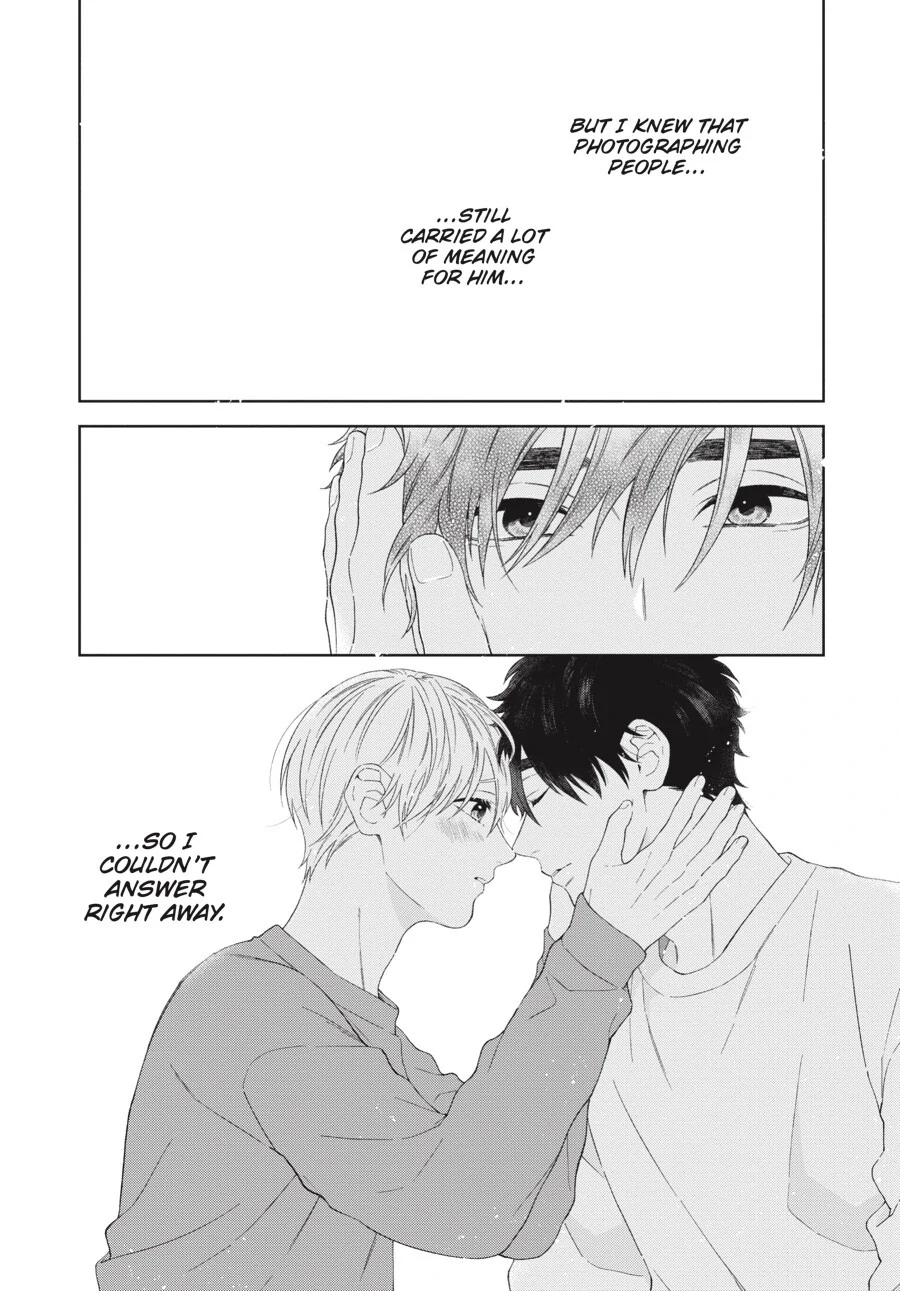 Hoshizora wo Mitsumeta Sono Ato de (Official) - Volume 3 Chapter 1 manhwa