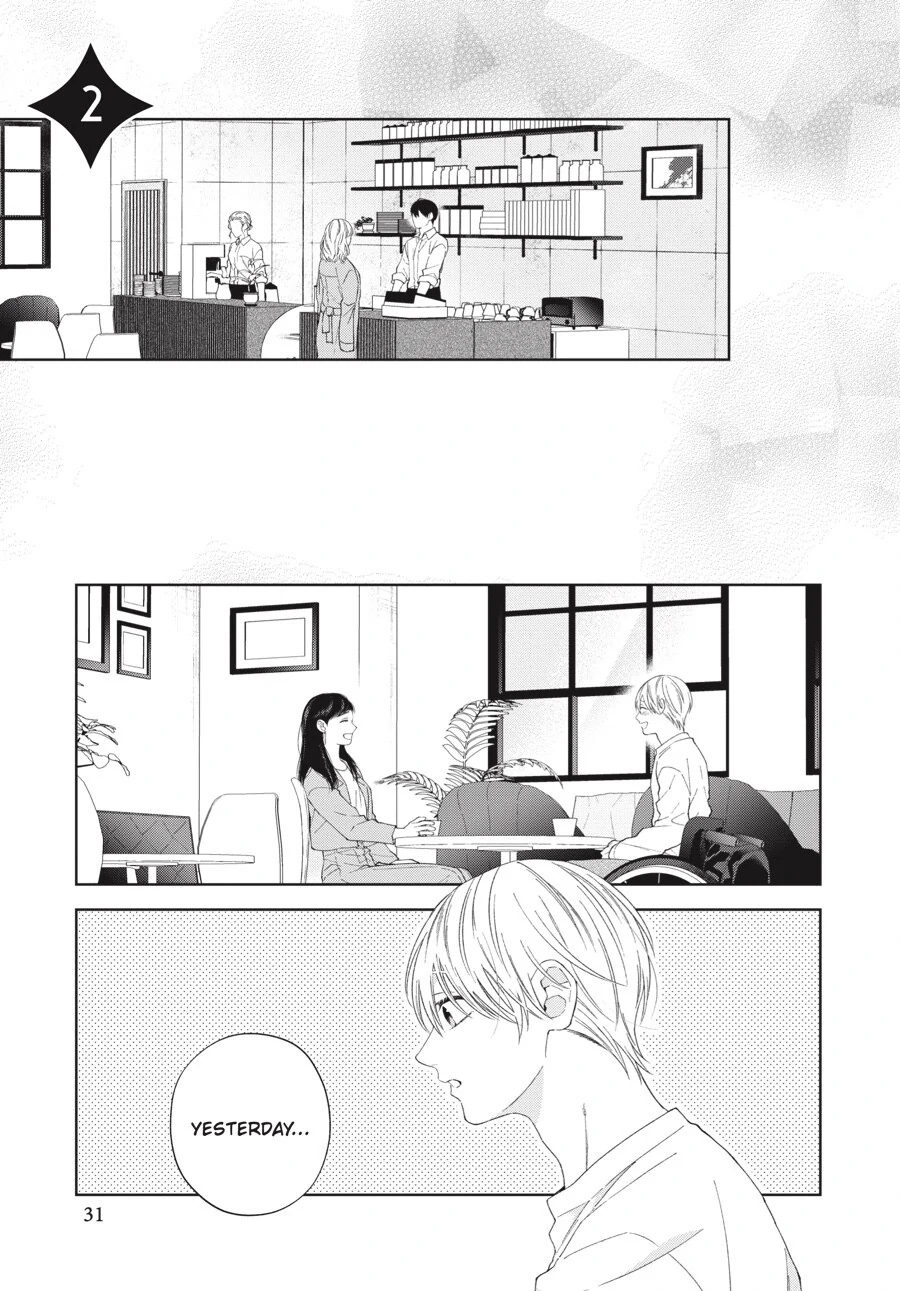 Hoshizora wo Mitsumeta Sono Ato de (Official) - Volume 3 Chapter 2 manhwa