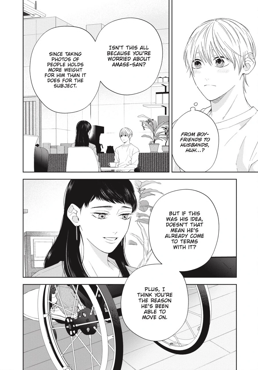 Hoshizora wo Mitsumeta Sono Ato de (Official) - Volume 3 Chapter 2 manhwa
