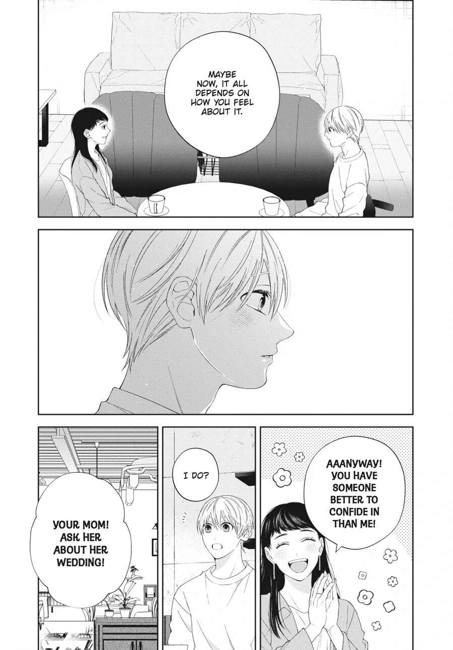 Hoshizora wo Mitsumeta Sono Ato de (Official) - Volume 3 Chapter 2 manhwa
