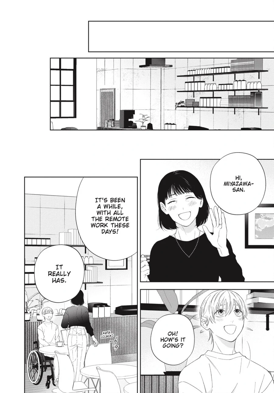 Hoshizora wo Mitsumeta Sono Ato de (Official) - Volume 3 Chapter 2 manhwa