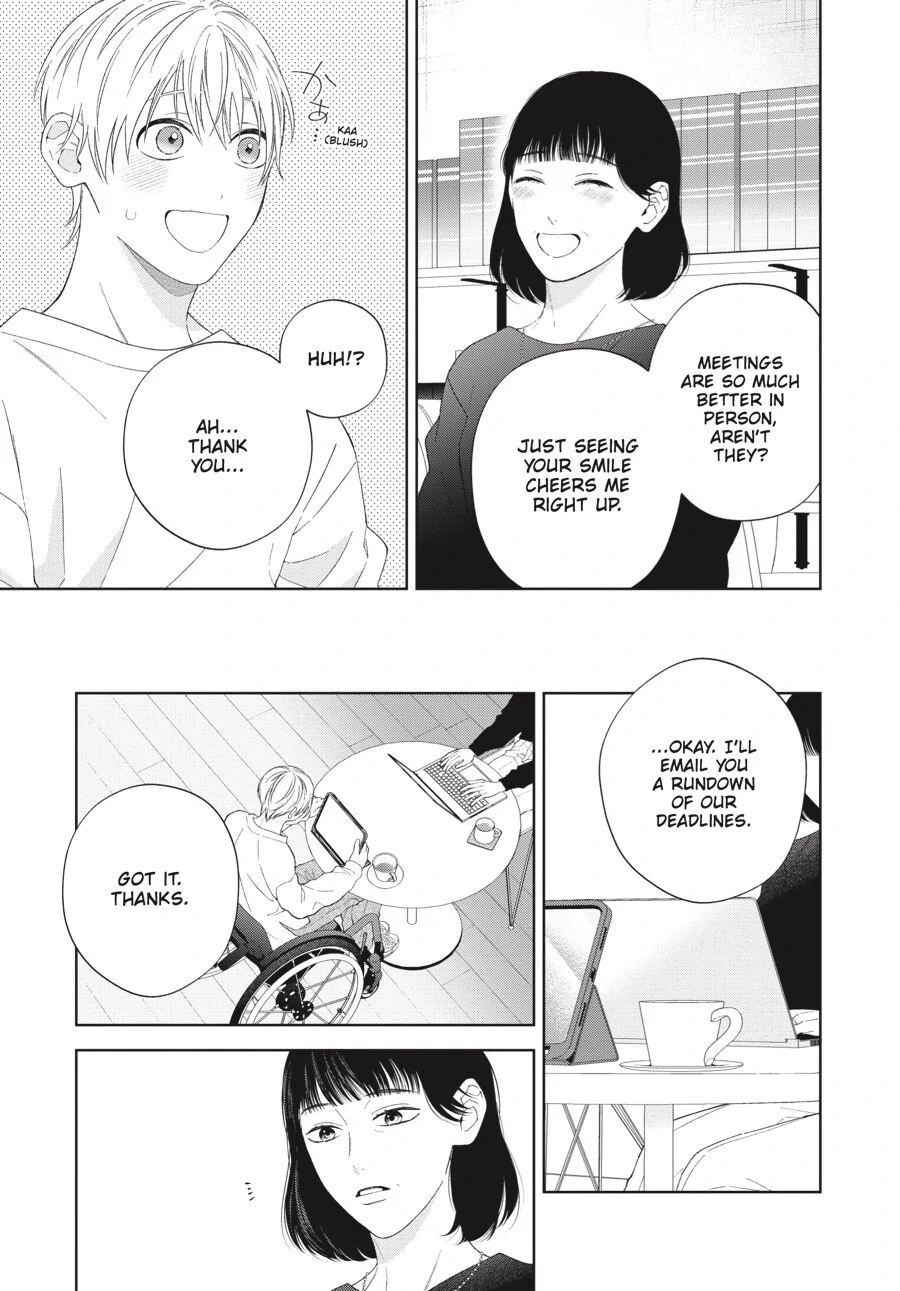 Hoshizora wo Mitsumeta Sono Ato de (Official) - Volume 3 Chapter 2 manhwa