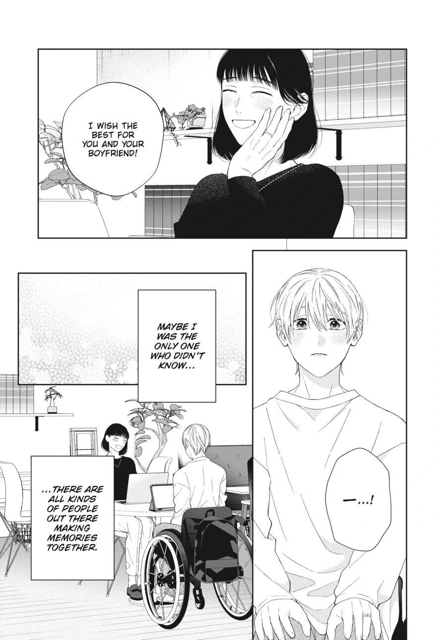 Hoshizora wo Mitsumeta Sono Ato de (Official) - Volume 3 Chapter 2 manhwa