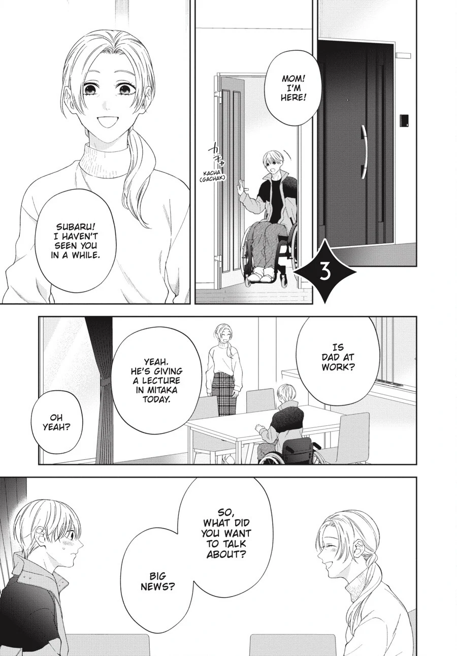 Hoshizora wo Mitsumeta Sono Ato de (Official) - Volume 3 Chapter 3 manhwa