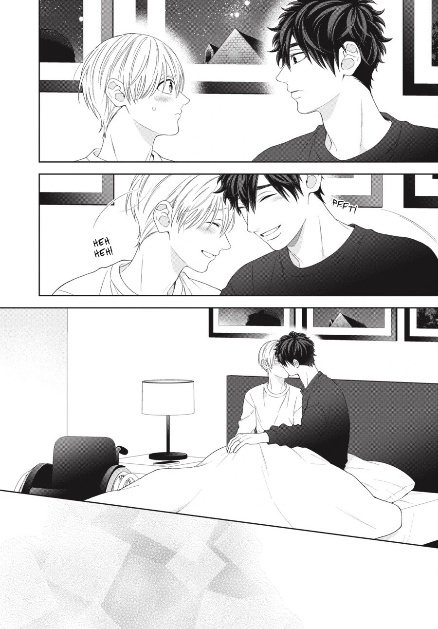 Hoshizora wo Mitsumeta Sono Ato de (Official) - Volume 3 Chapter 3 manhwa