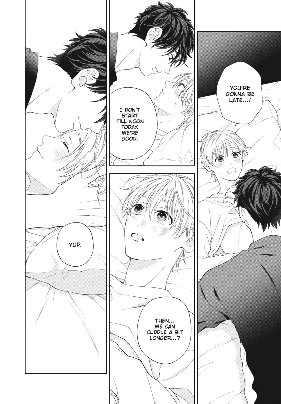 Hoshizora wo Mitsumeta Sono Ato de (Official) - Volume 3 Chapter 3 manhwa