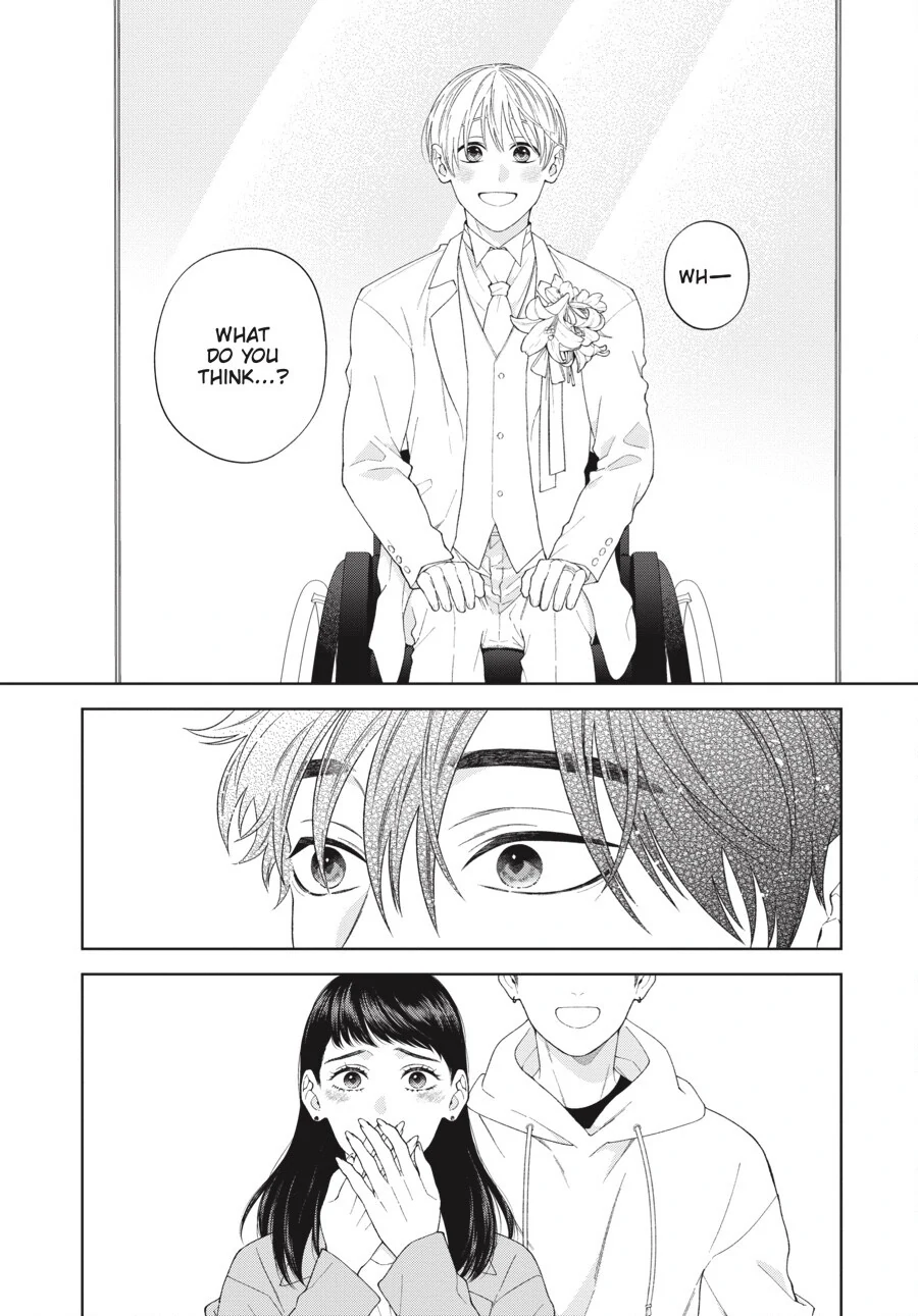 Hoshizora wo Mitsumeta Sono Ato de (Official) - Volume 3 Chapter 3 manhwa