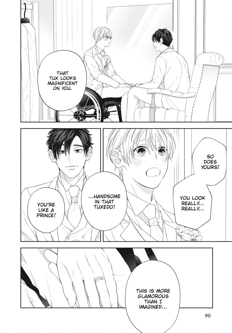 Hoshizora wo Mitsumeta Sono Ato de (Official) - Volume 3 Chapter 3 manhwa