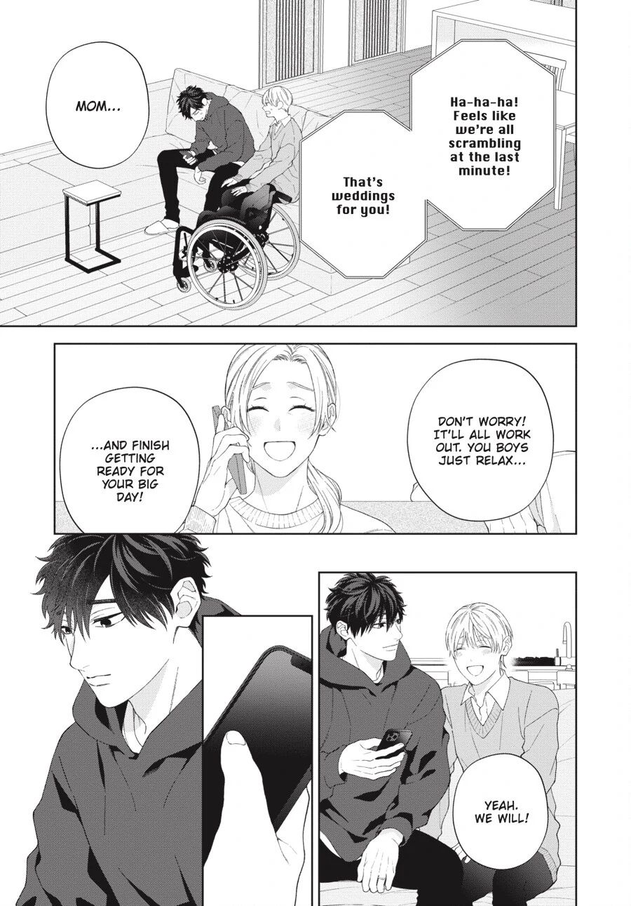 Hoshizora wo Mitsumeta Sono Ato de (Official) - Volume 3 Chapter 4 manhwa