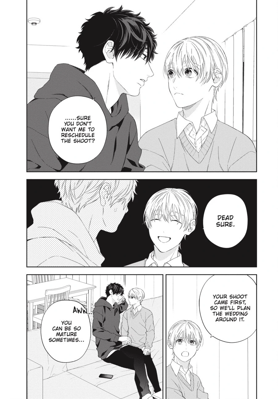 Hoshizora wo Mitsumeta Sono Ato de (Official) - Volume 3 Chapter 4 manhwa