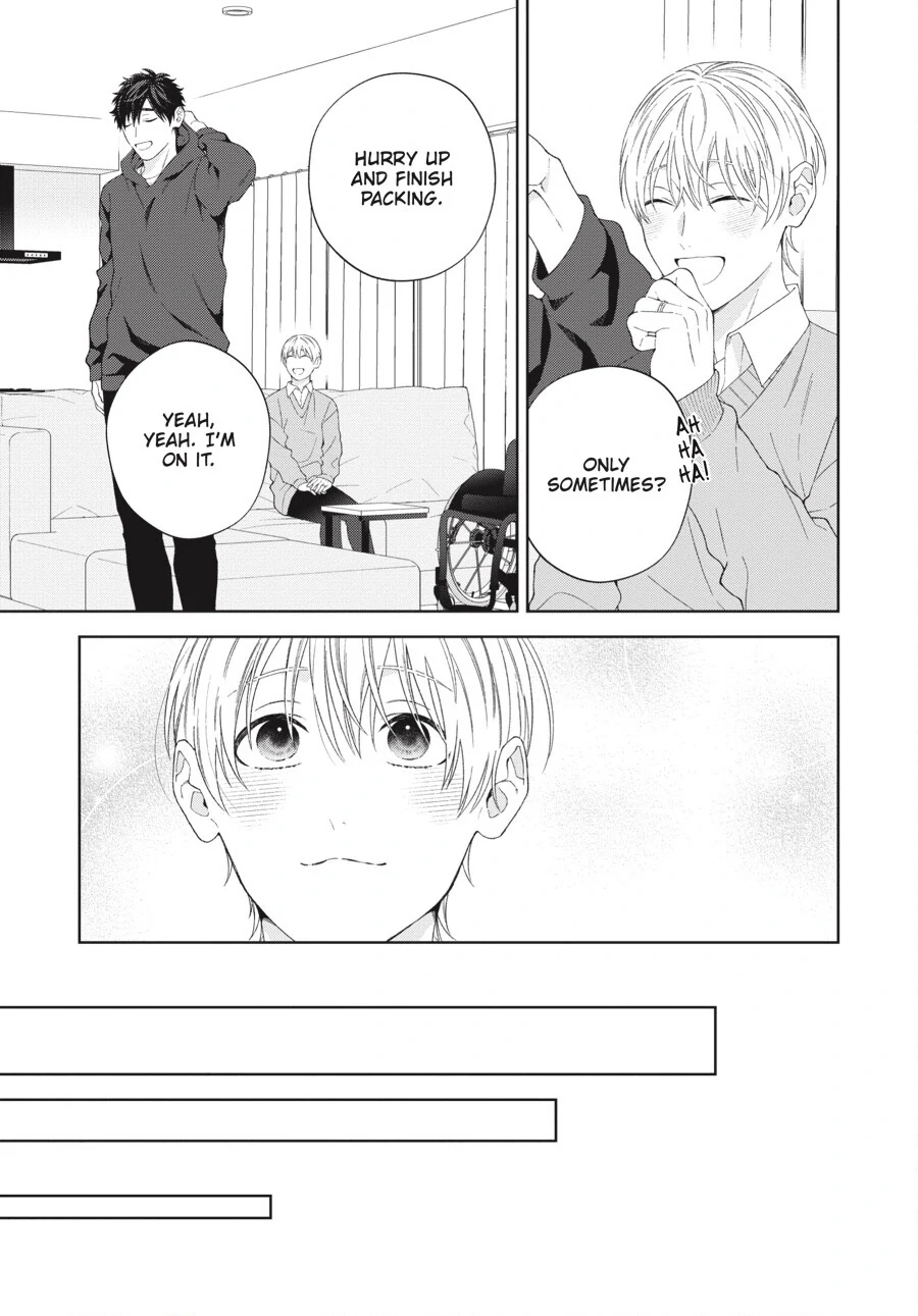Hoshizora wo Mitsumeta Sono Ato de (Official) - Volume 3 Chapter 4 manhwa
