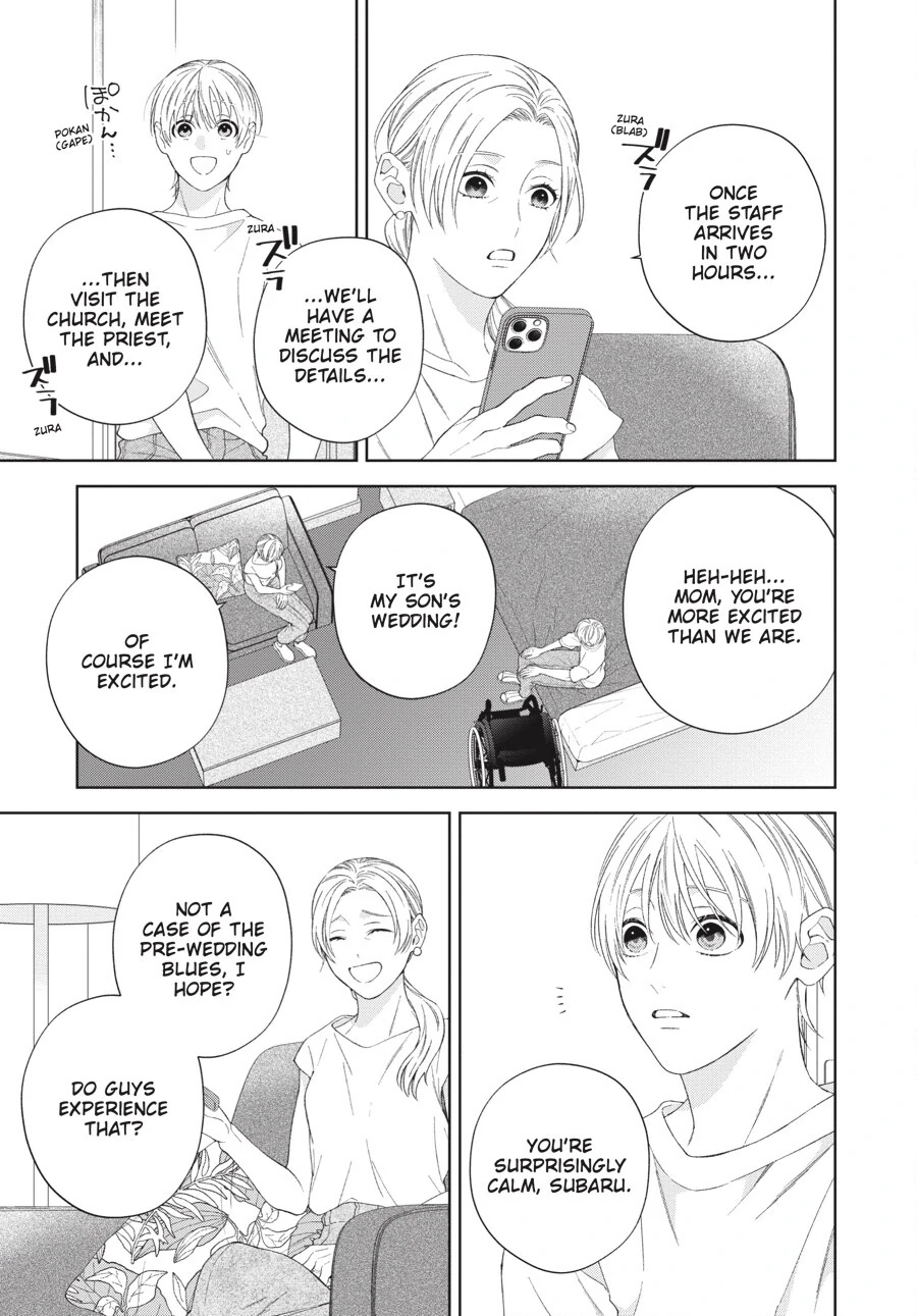 Hoshizora wo Mitsumeta Sono Ato de (Official) - Volume 3 Chapter 4 manhwa