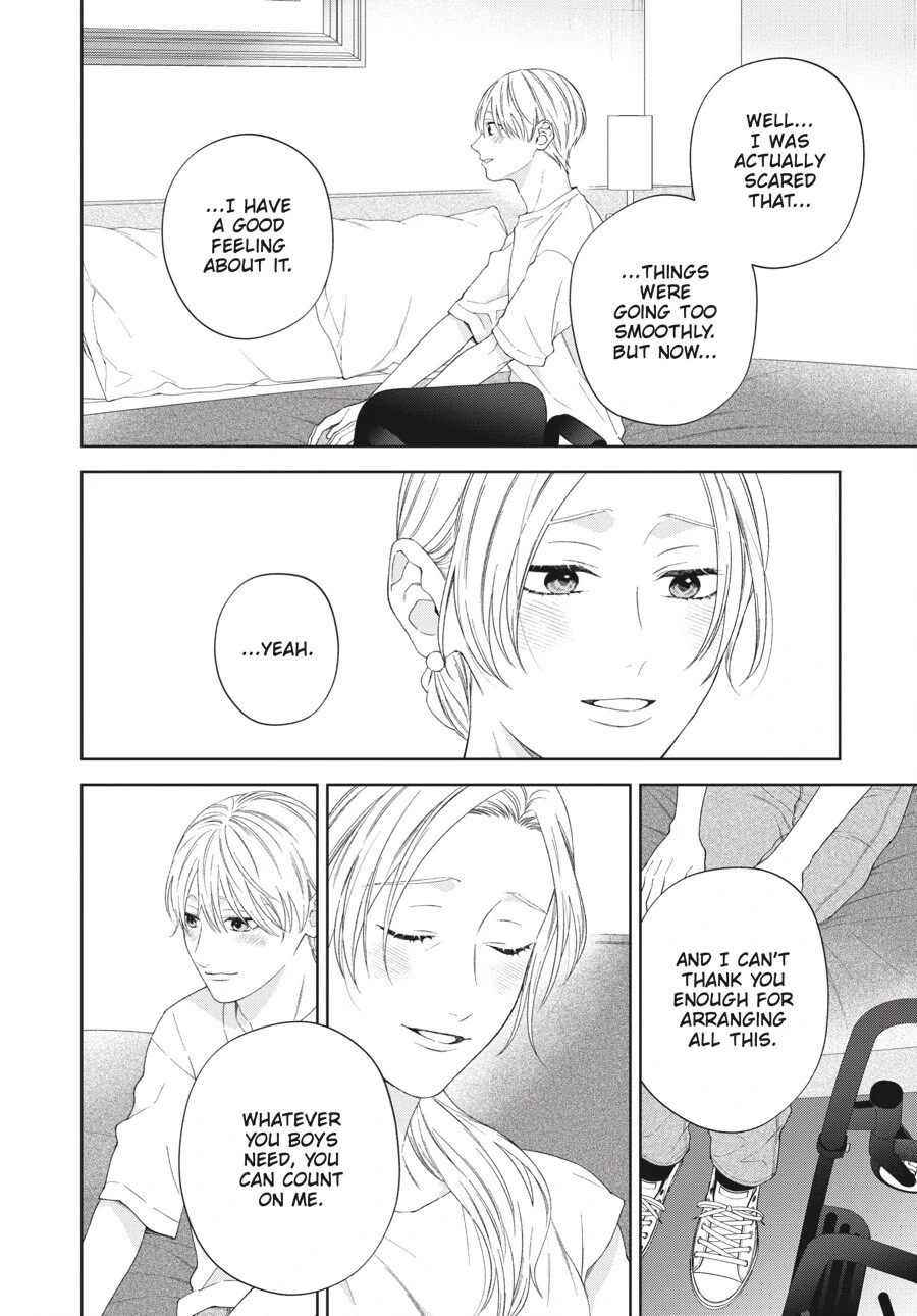 Hoshizora wo Mitsumeta Sono Ato de (Official) - Volume 3 Chapter 4 manhwa