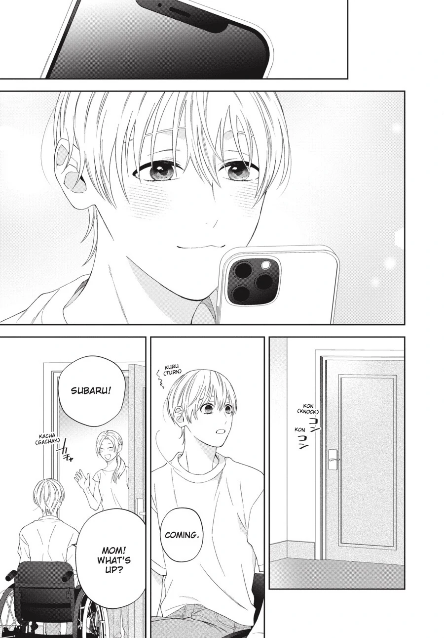 Hoshizora wo Mitsumeta Sono Ato de (Official) - Volume 3 Chapter 4 manhwa