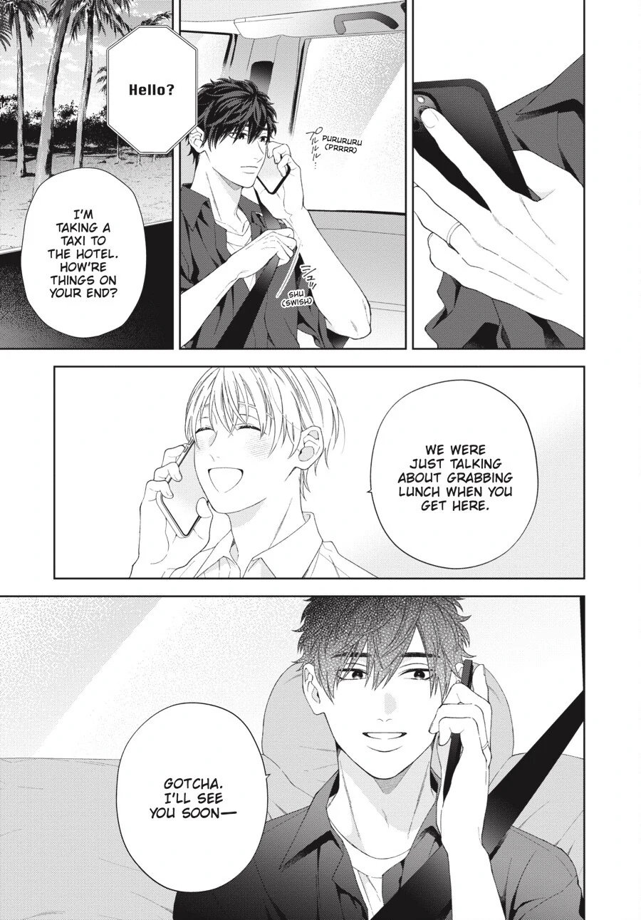 Hoshizora wo Mitsumeta Sono Ato de (Official) - Volume 3 Chapter 4 manhwa