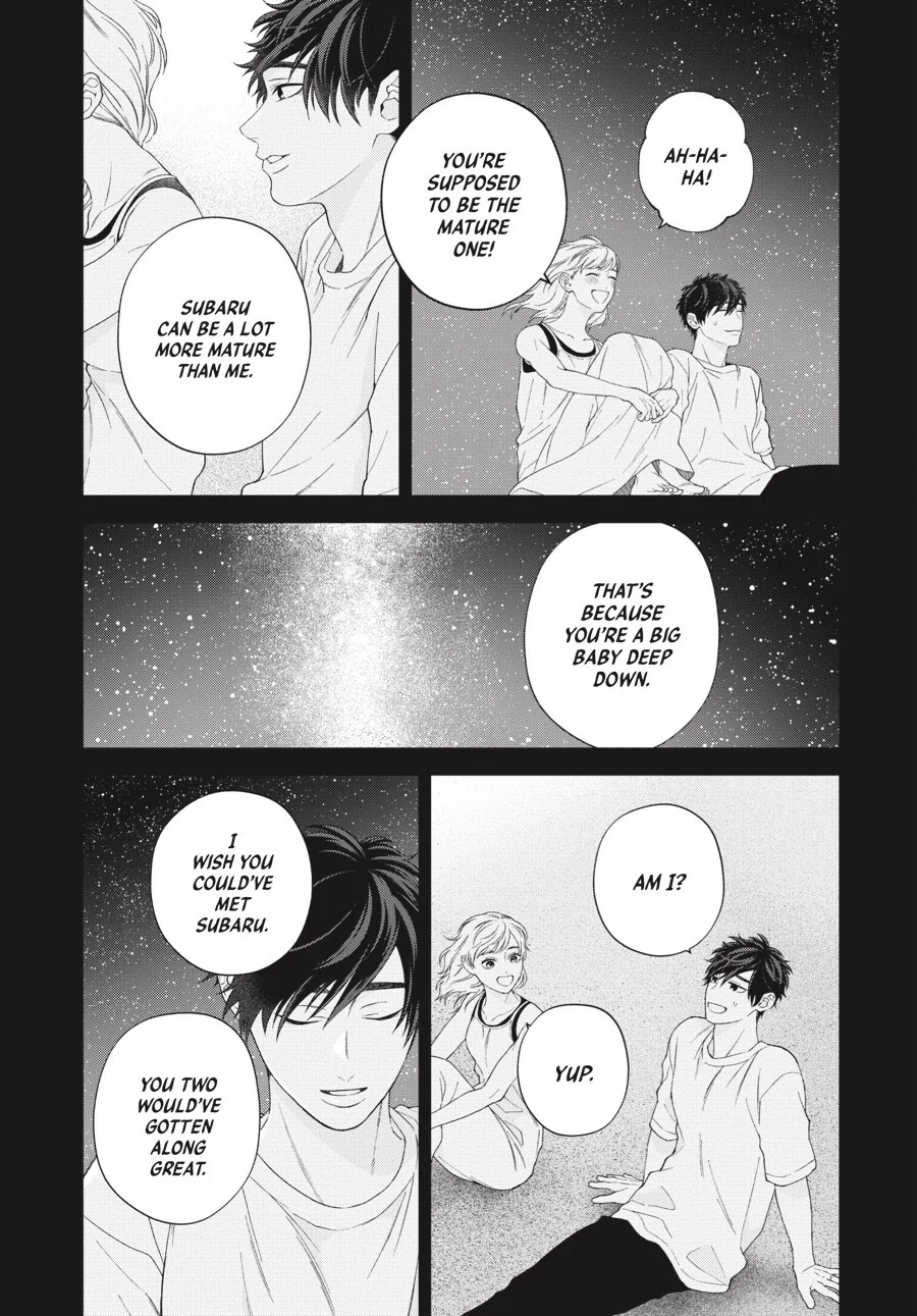 Hoshizora wo Mitsumeta Sono Ato de (Official) - Volume 3 Chapter 4 manhwa