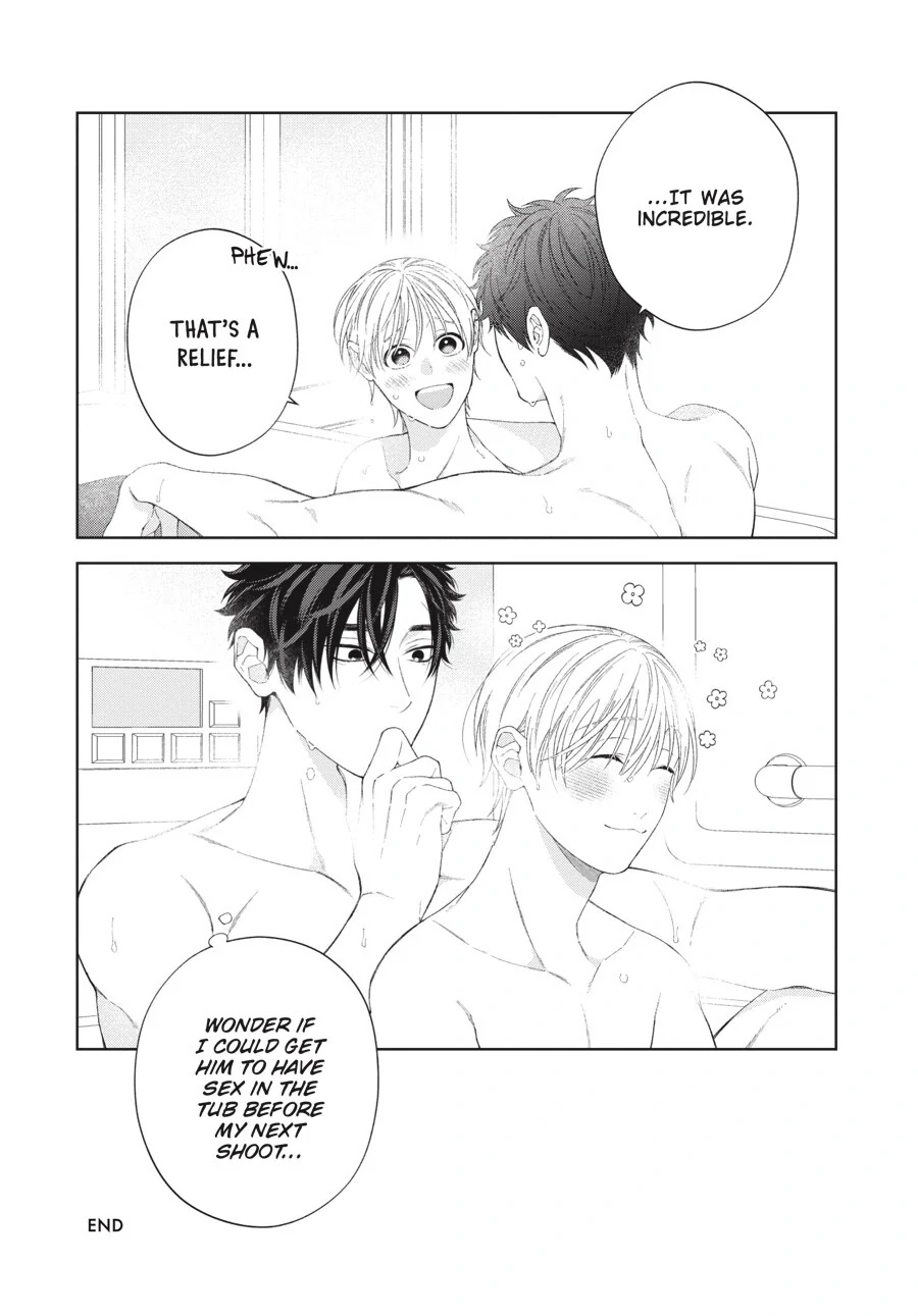 Hoshizora wo Mitsumeta Sono Ato de (Official) - Volume 3 Chapter 5.5 manhwa