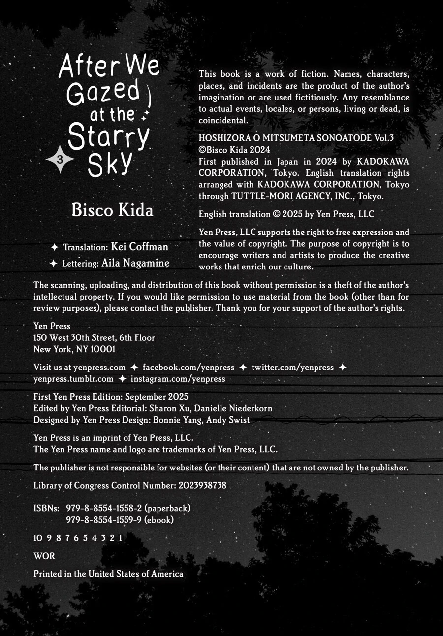Hoshizora wo Mitsumeta Sono Ato de (Official) - Volume 3 Chapter 5.5 manhwa