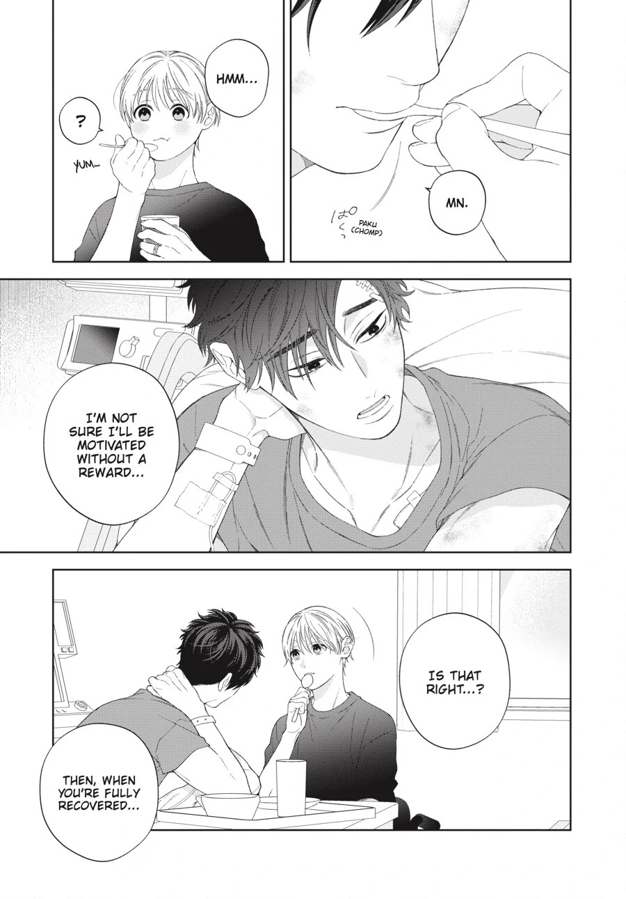 Hoshizora wo Mitsumeta Sono Ato de (Official) - Volume 3 Chapter 5 manhwa