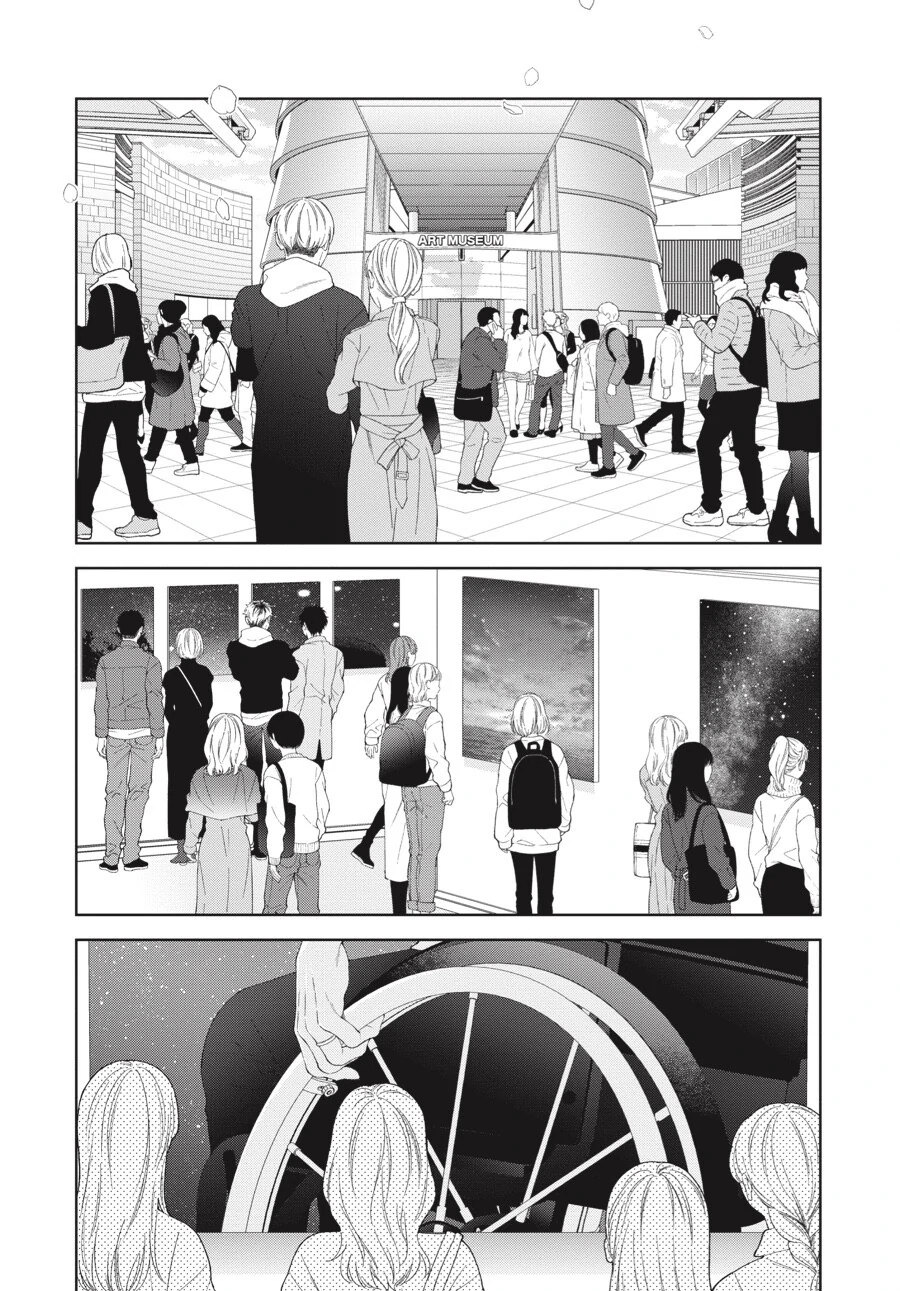 Hoshizora wo Mitsumeta Sono Ato de (Official) - Volume 3 Chapter 5 manhwa