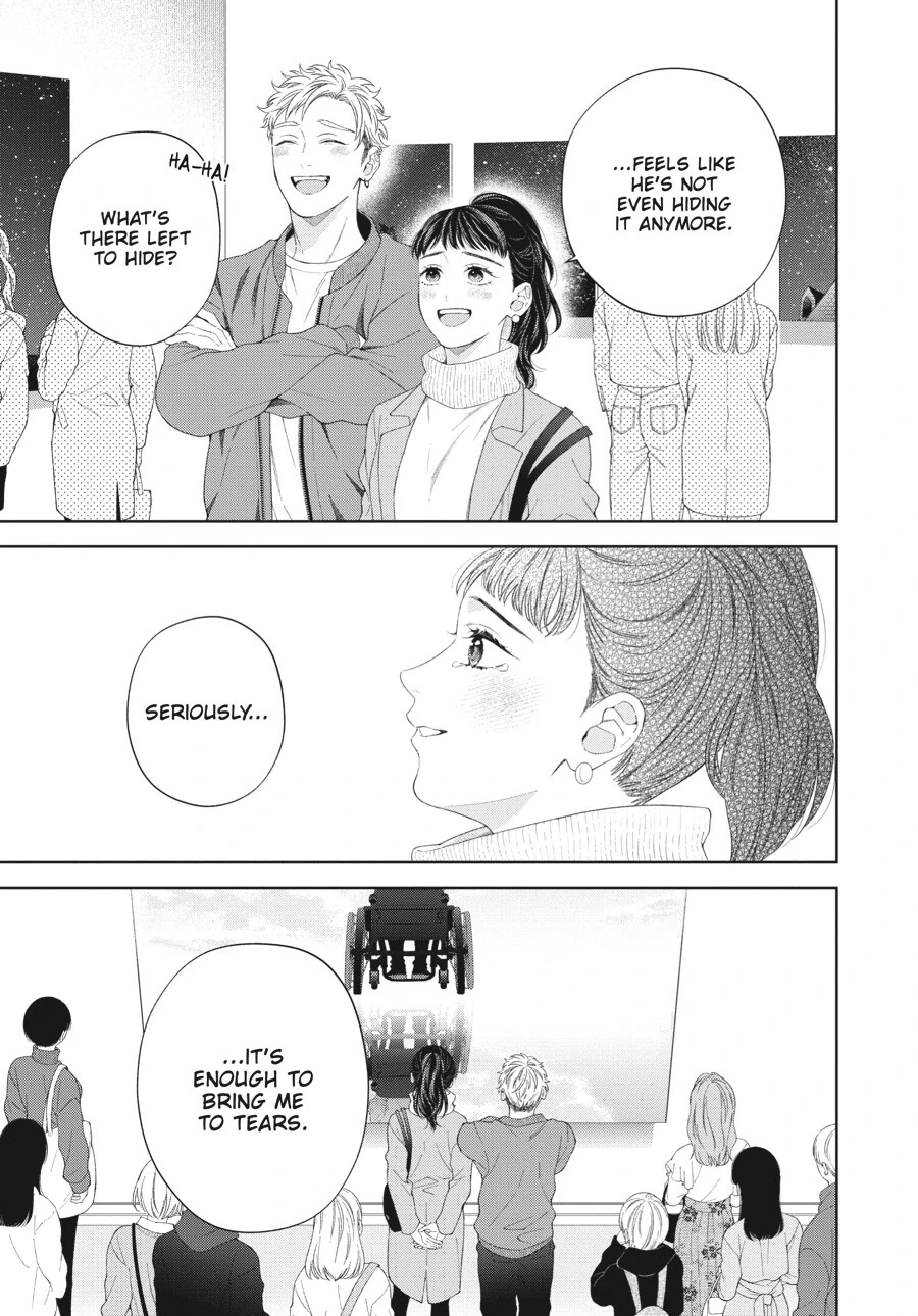 Hoshizora wo Mitsumeta Sono Ato de (Official) - Volume 3 Chapter 5 manhwa