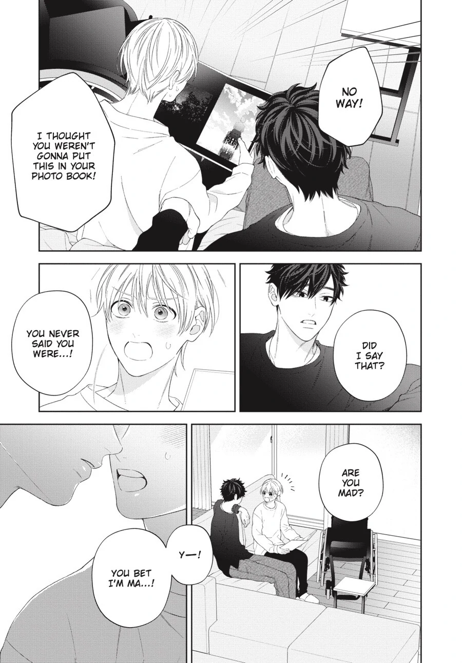 Hoshizora wo Mitsumeta Sono Ato de (Official) - Volume 3 Chapter 5 manhwa