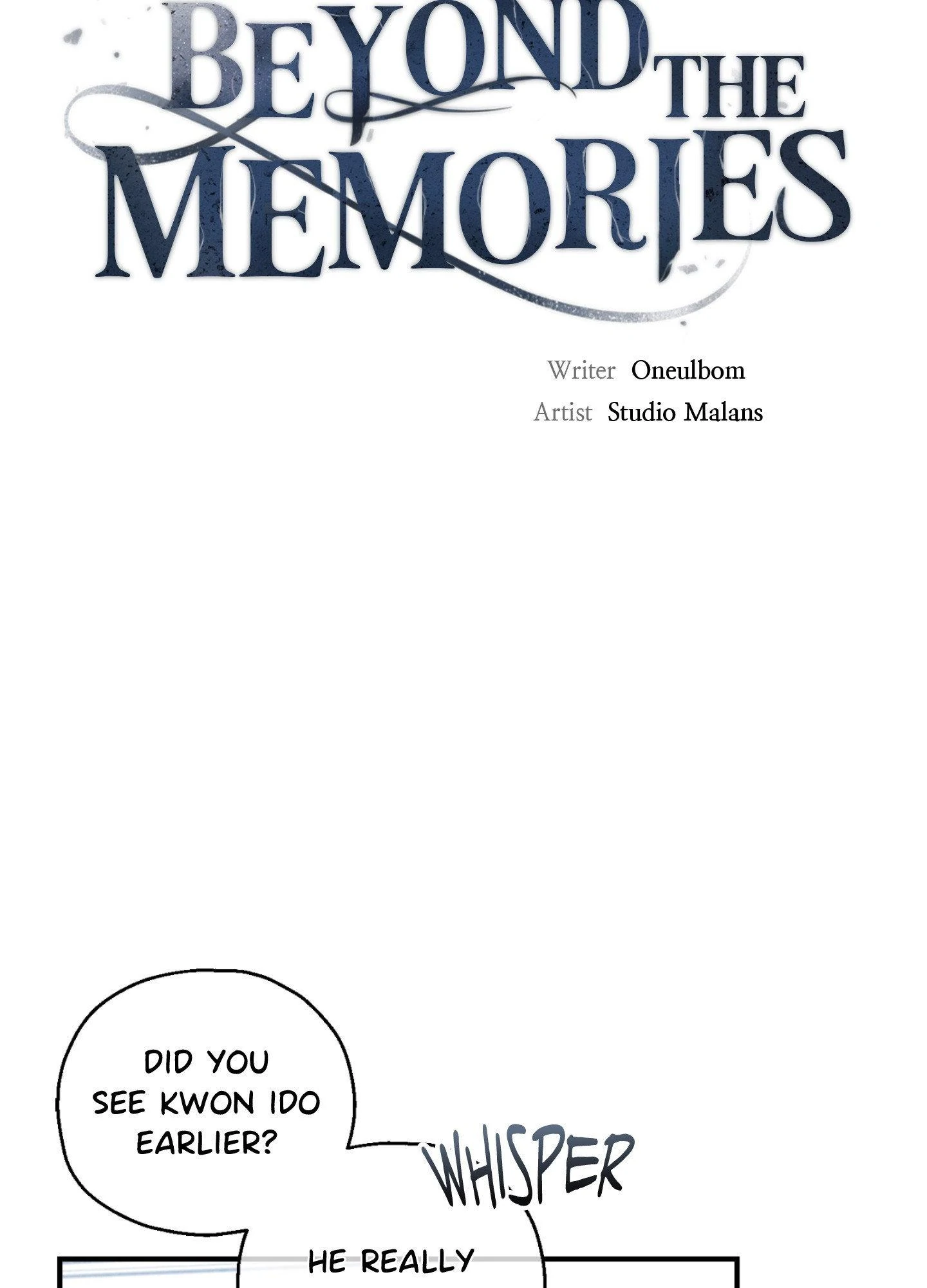 Beyond the Memories 〘Official〙 - Chapter 95 manhwa