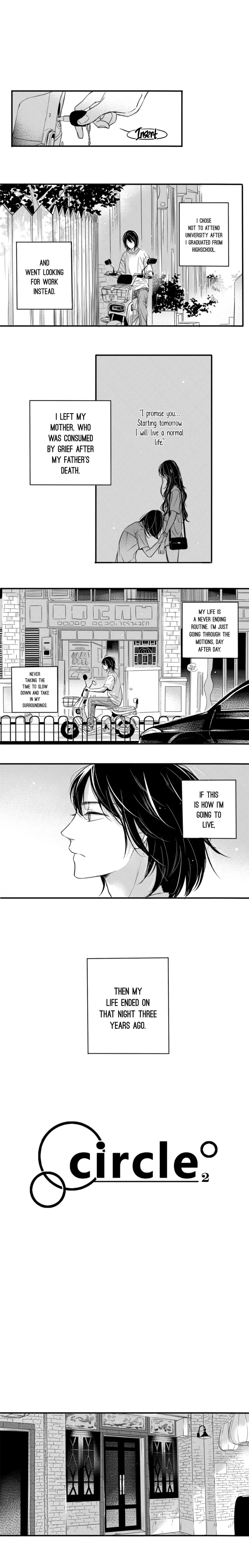 Circle - Season 2 Chapter 1 manhwa