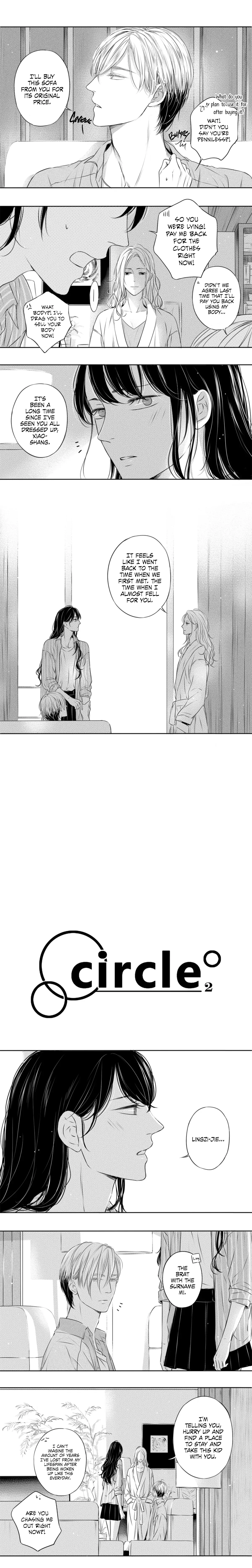 Circle - Season 2 Chapter 12 manhwa