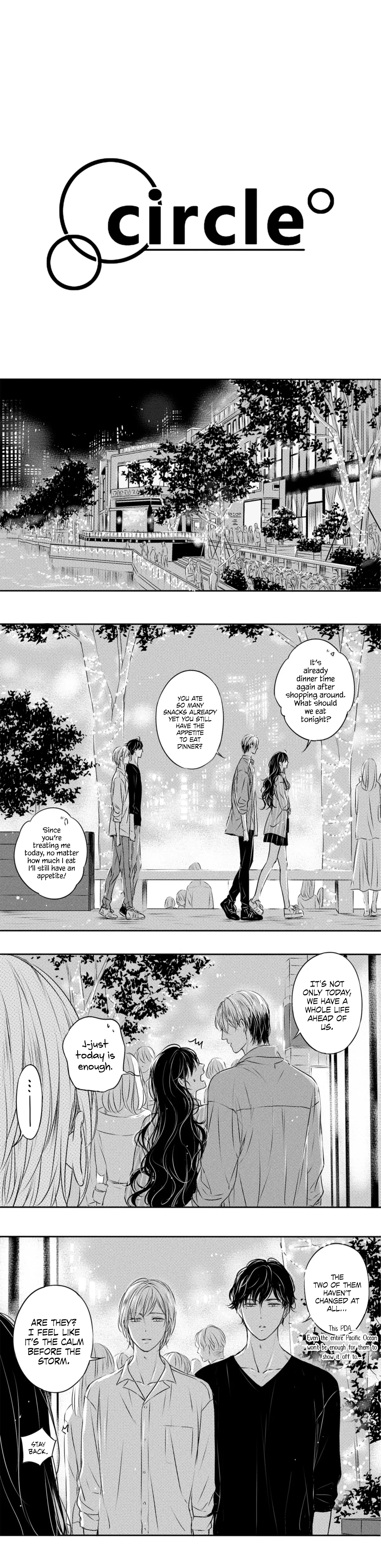 Circle - Season 2 Chapter 14 manhwa