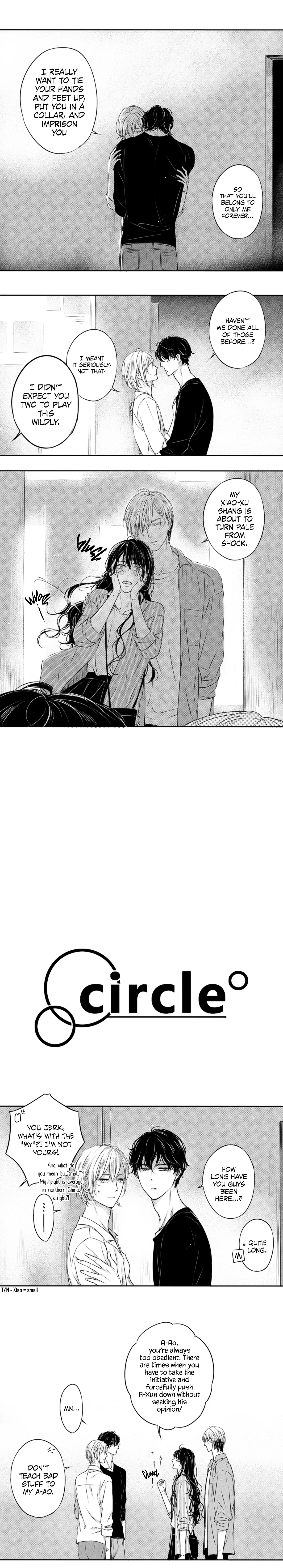 Circle - Season 2 Chapter 16 manhwa