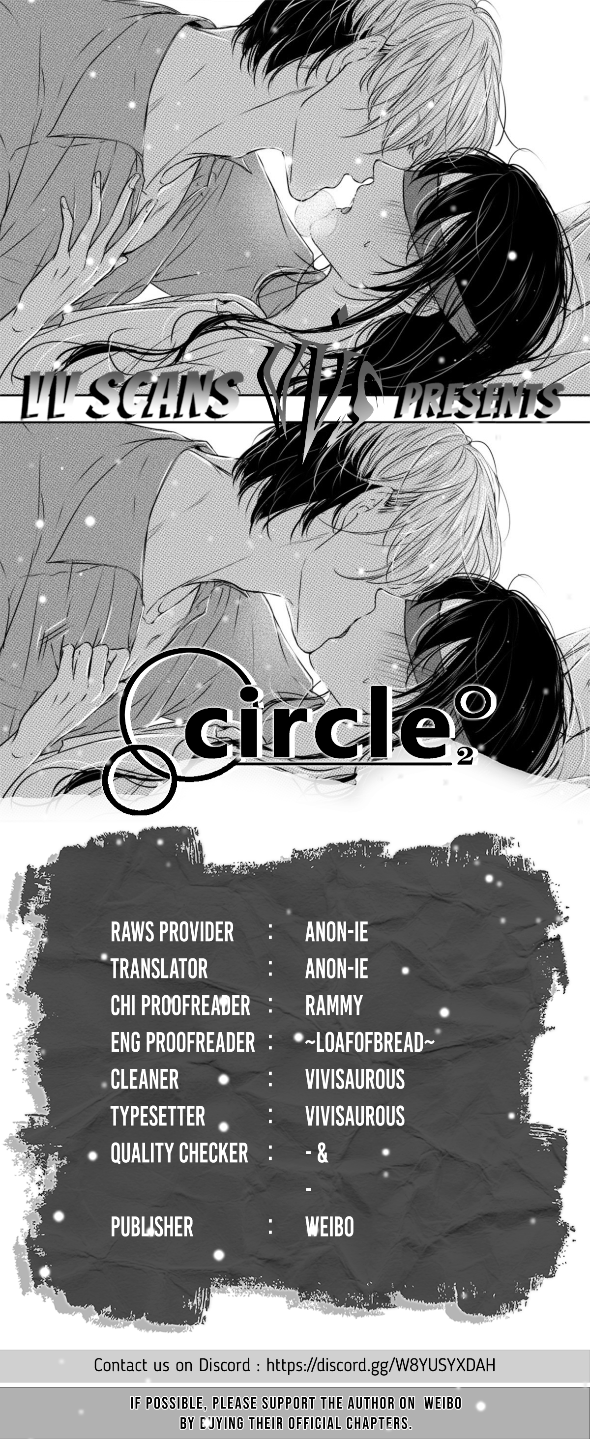 Circle - Season 2 Chapter 19 manhwa