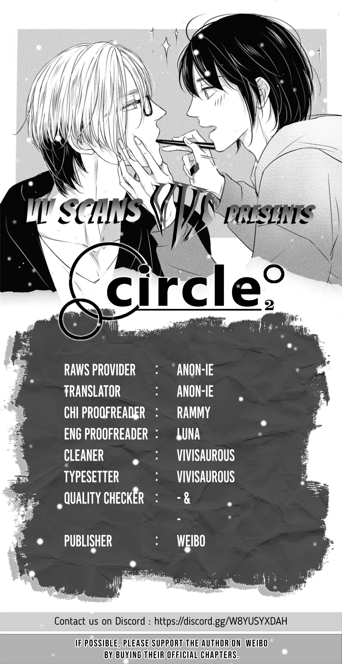 Circle - Season 2 Chapter 26 manhwa