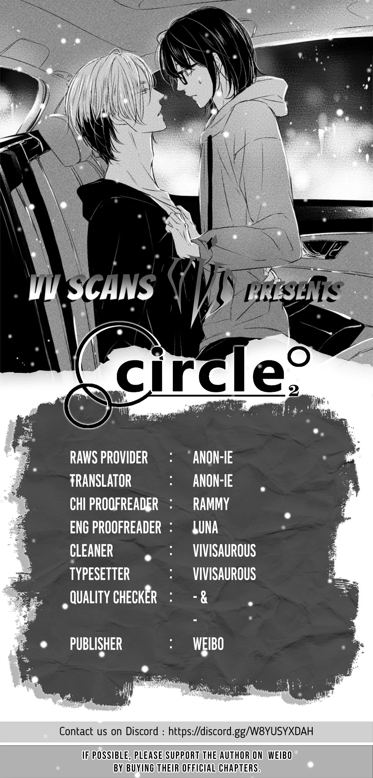 Circle - Season 2 Chapter 28 manhwa