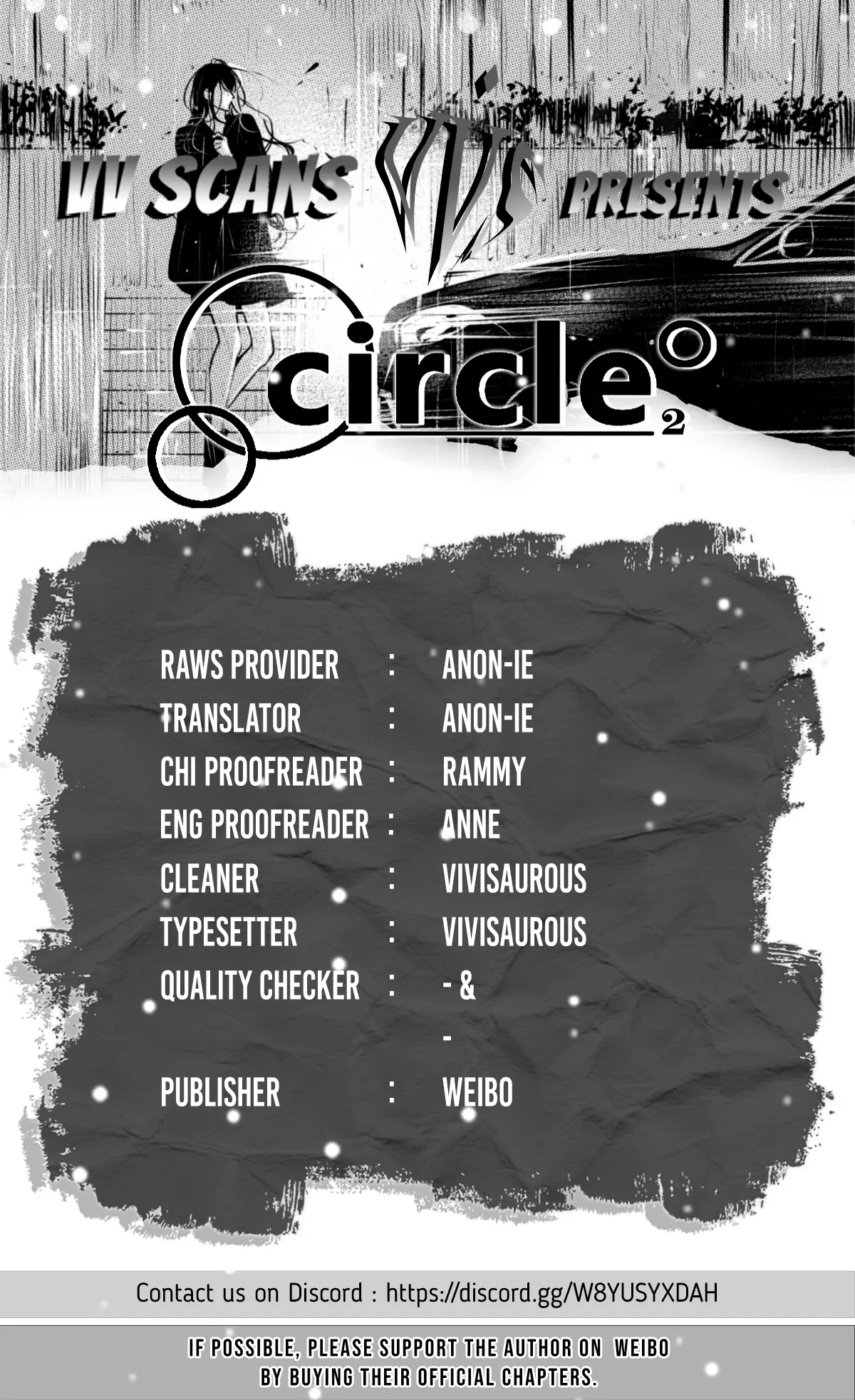Circle - Season 2 Chapter 33 manhwa