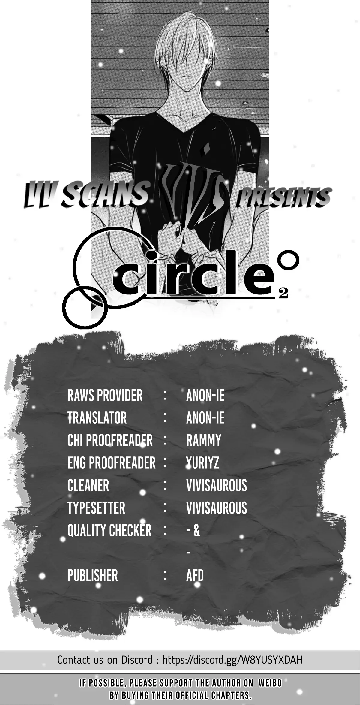 Circle - Season 2 Chapter 37.5 (1) manhwa