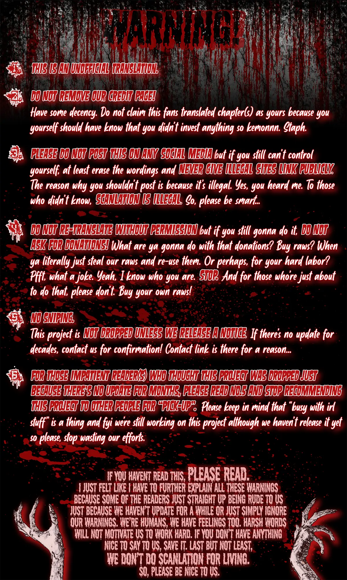 Circle - Season 2 Chapter 5 manhwa
